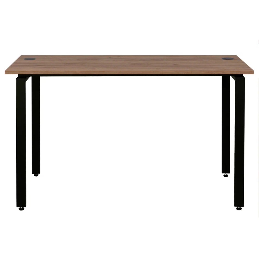 Стол письменный Millwood Лофт Сиэтл (ДТ-5), 1300х700 мм, дуб табачный крафт, черный