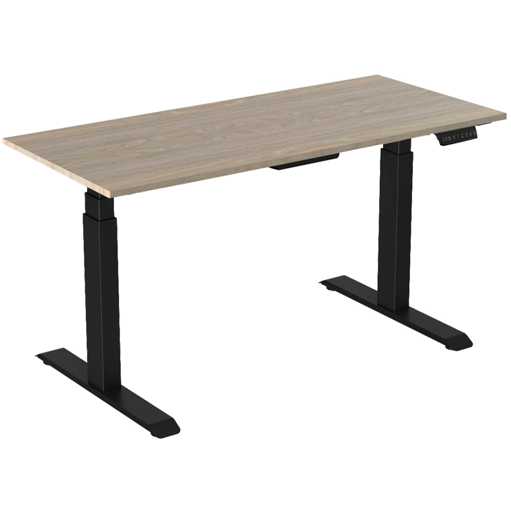 Стол подъемный WellDesk Uplift BOSCH (регулируемый по высоте каркас арт. 9050843 и столешница арт. 9042846)