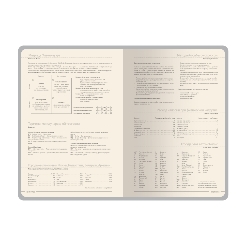 Ежедневник недатированный «Megapolis Slim flex», А5, 256 страниц, зеленый, срез зеленый - 7