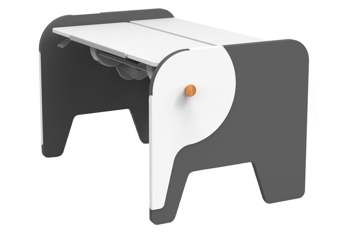 Стол Comf-Pro Elephant Desk UR-3, 1155х700х(340-815) мм, белый, серый - 9