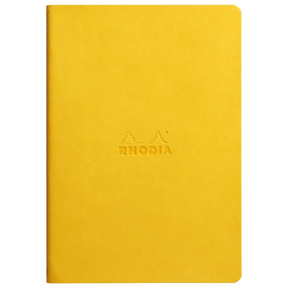 Блокнот "Rhodiarama", A5, 32 листа, линейка, желтый нарцисс