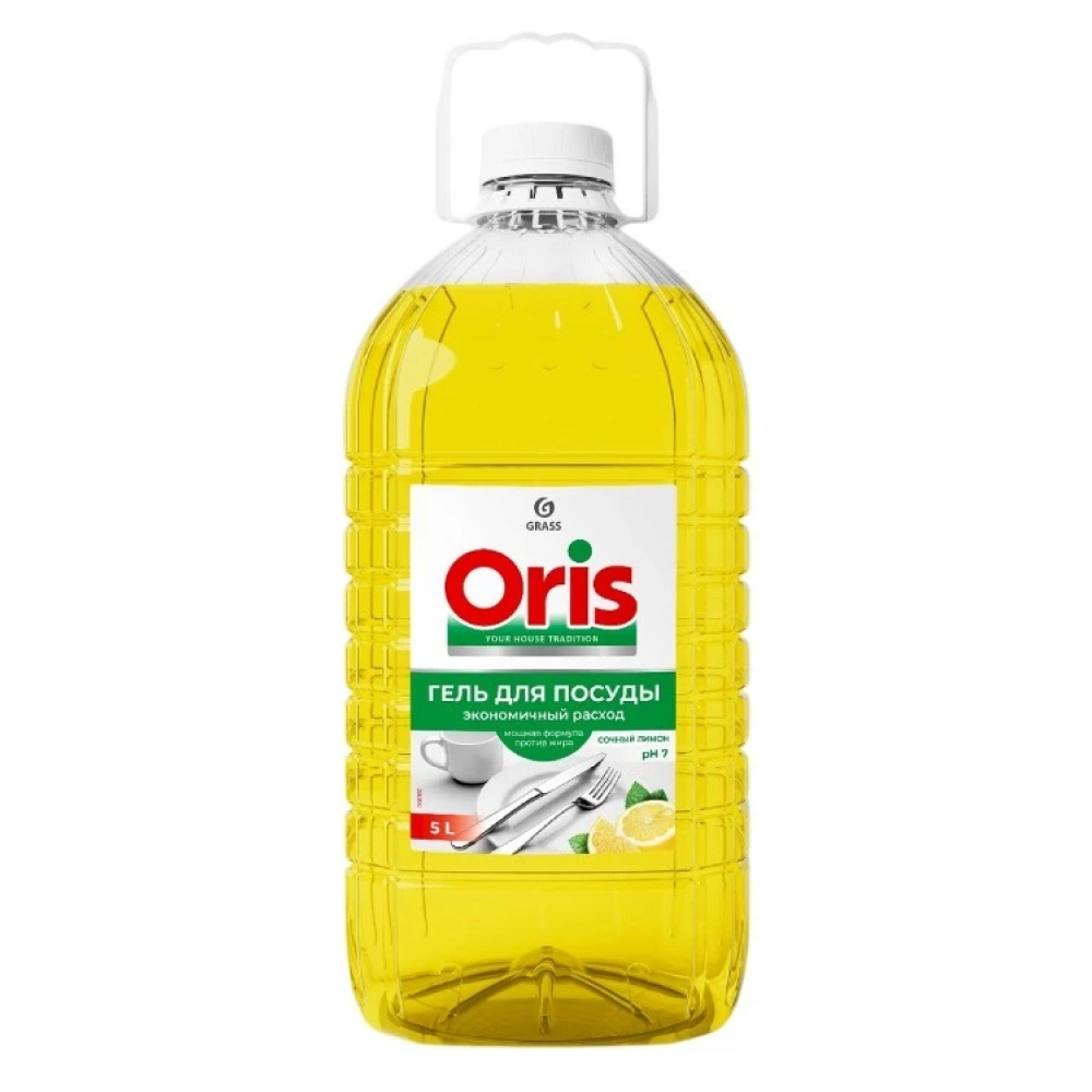 Средство для мытья посуды "Oris сочный лимон"