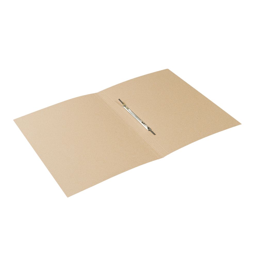 Папка-скоросшиватель "Дело" KT 0.6, без завязок, белая