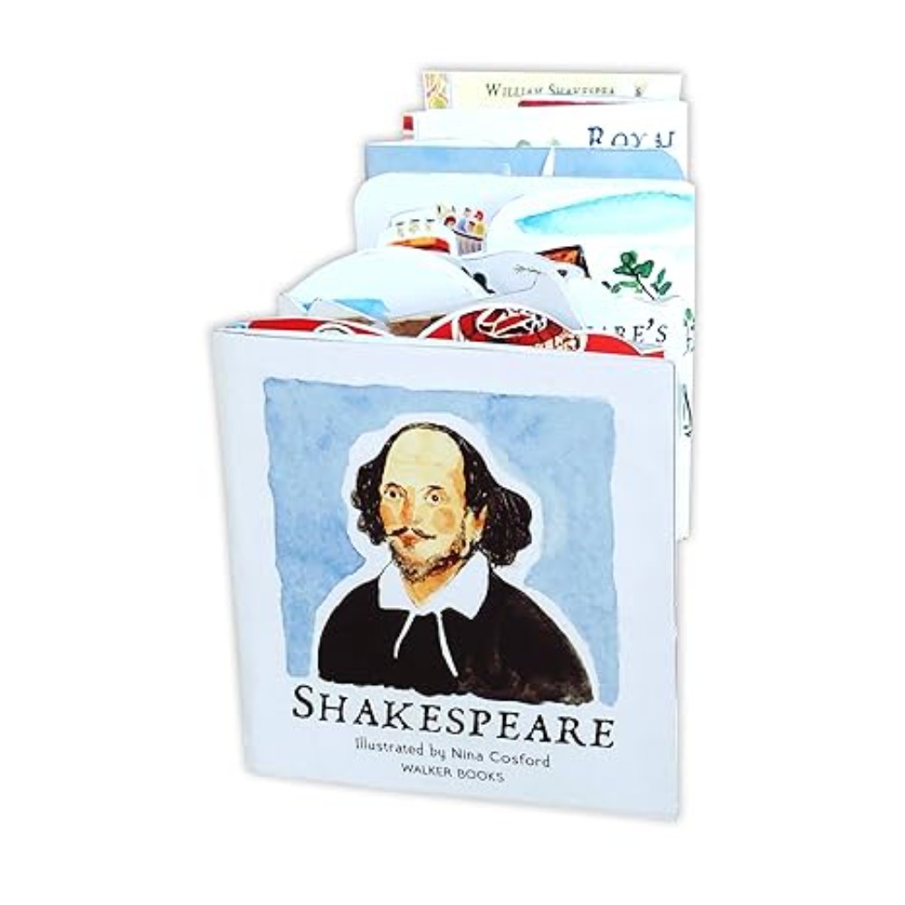 Книга на английском языке "Panorama Pops, Shakespeare"