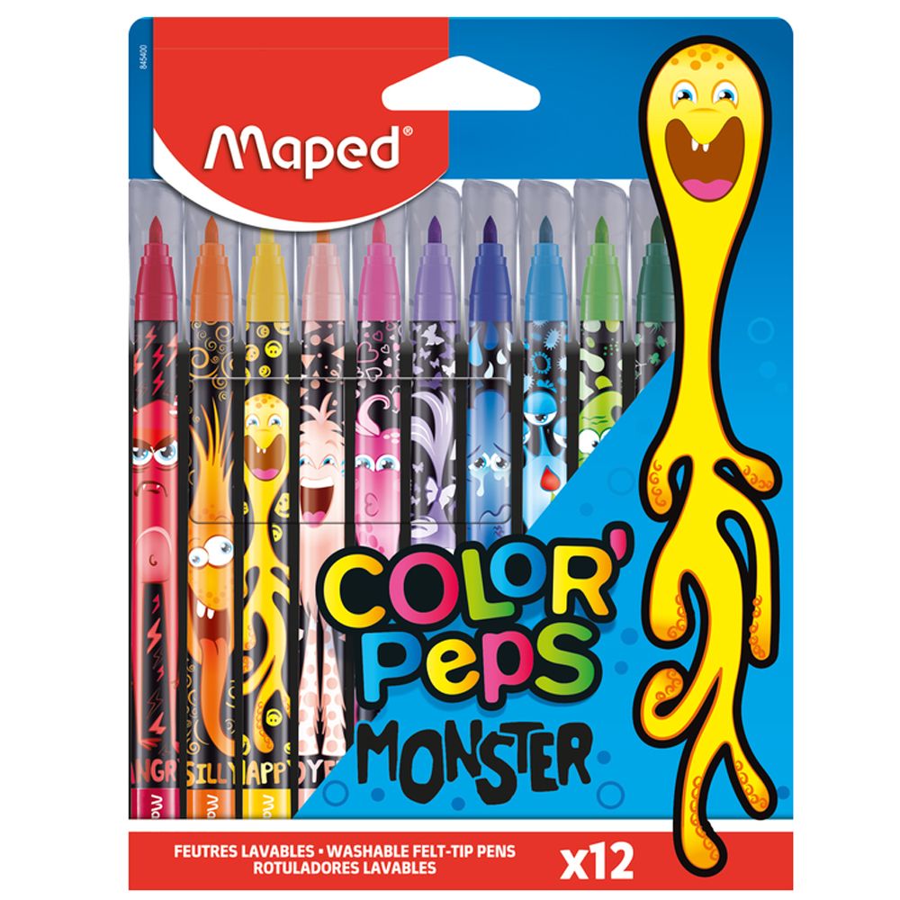 Фломастеры "Color Peps Monster"