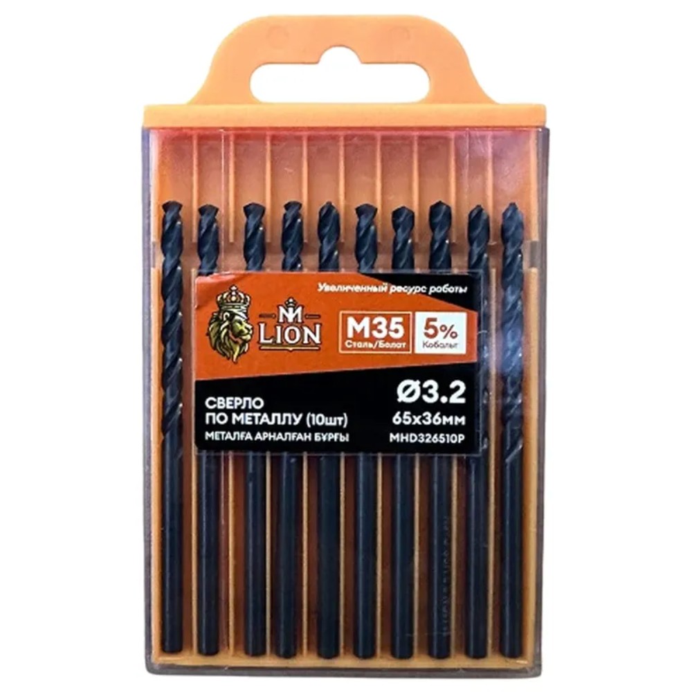 Сверло по металлу M-Lion, MHD326510P
