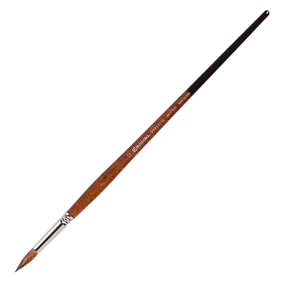 Кисть для рисования "Escoda Versatil Brush L/H 3040", синтетика, круглая