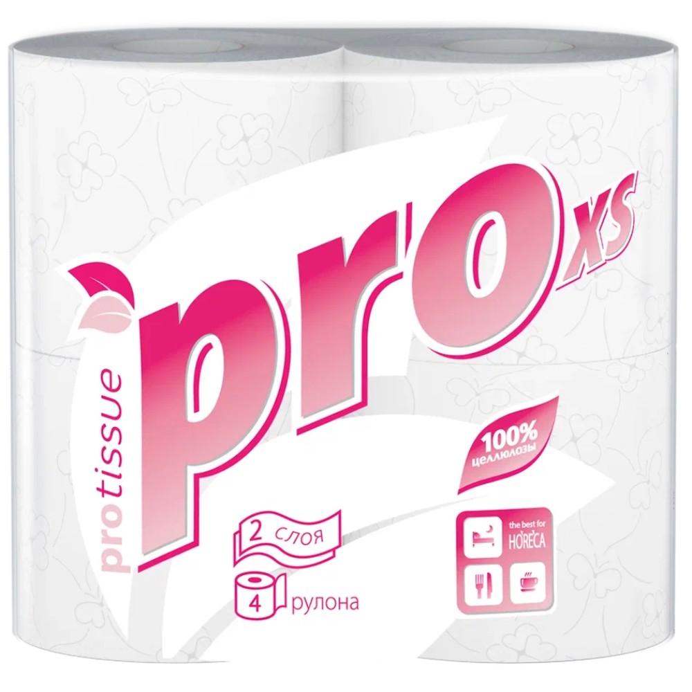 Бумага туалетная  PROtissue, 18м