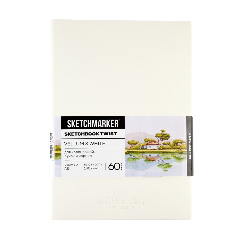 Скетчбук "Sketchmarker Vellum & White"