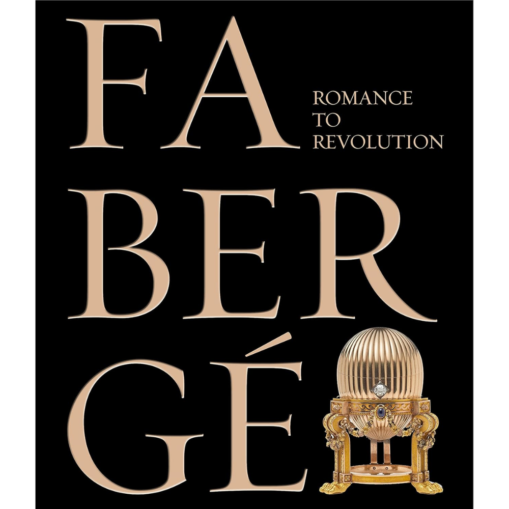 Книга на английском языке "Fabergé: Romance to Revolution"