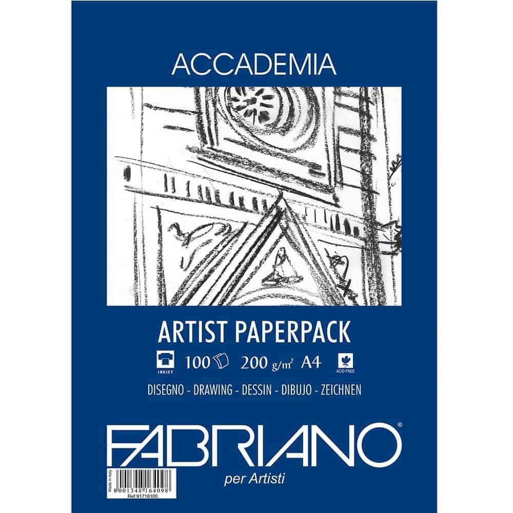 Блок бумаги для рисования "Fabriano. Art pack"