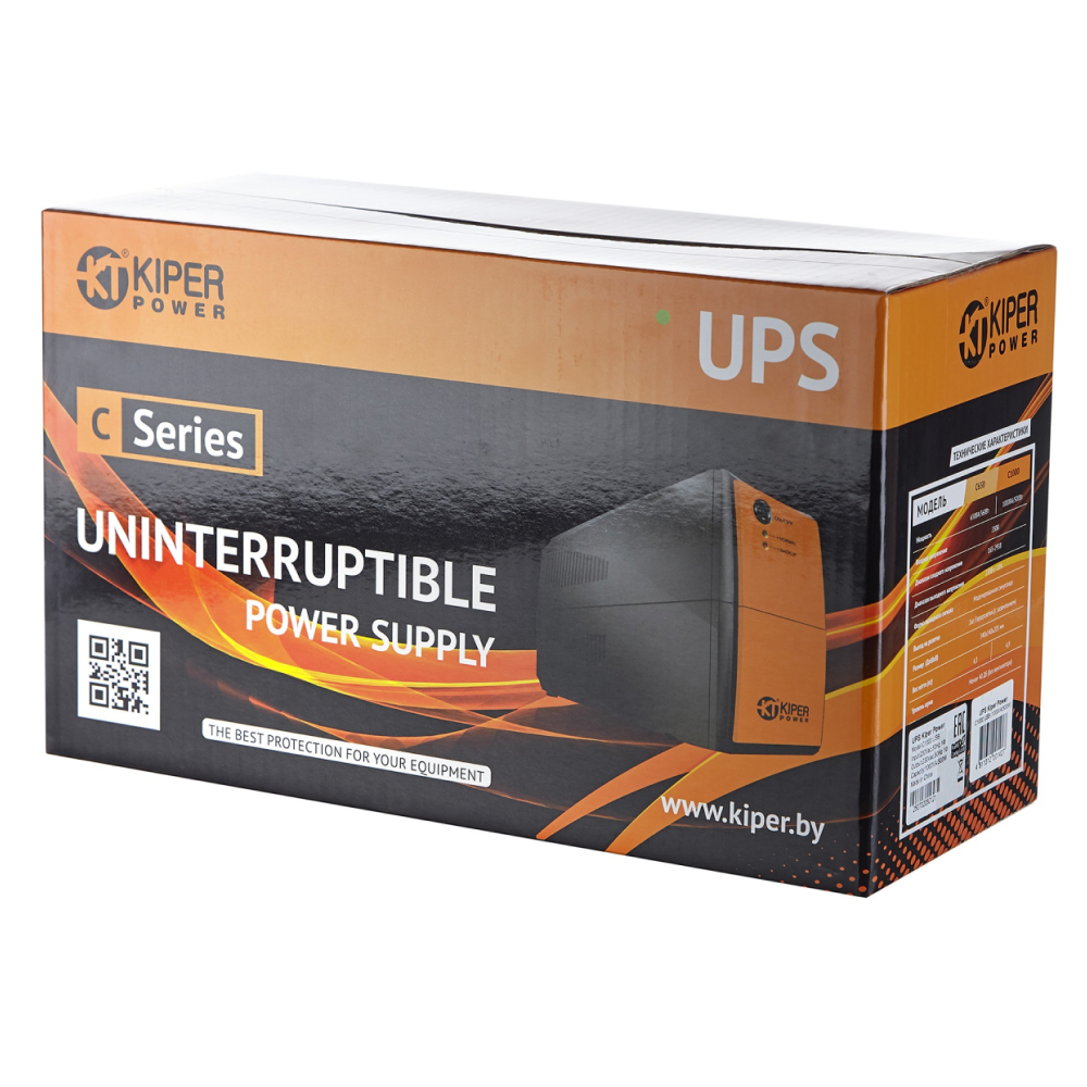 ИБП Kiper Power C550 (550VA/300W) - 6