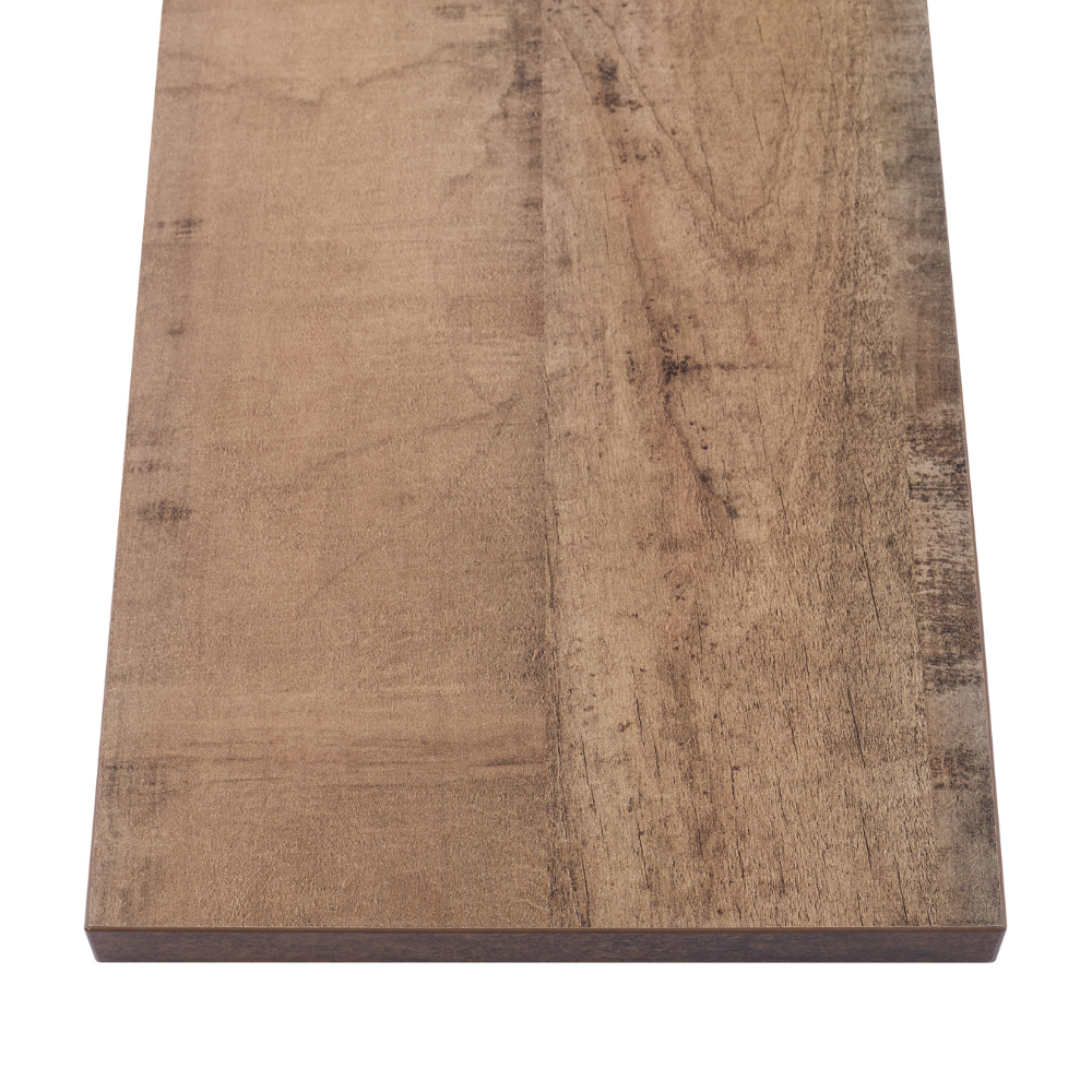 Стул ALLERD RION, металл, ЛДСП, белый муар, Австралийское дерево - 3