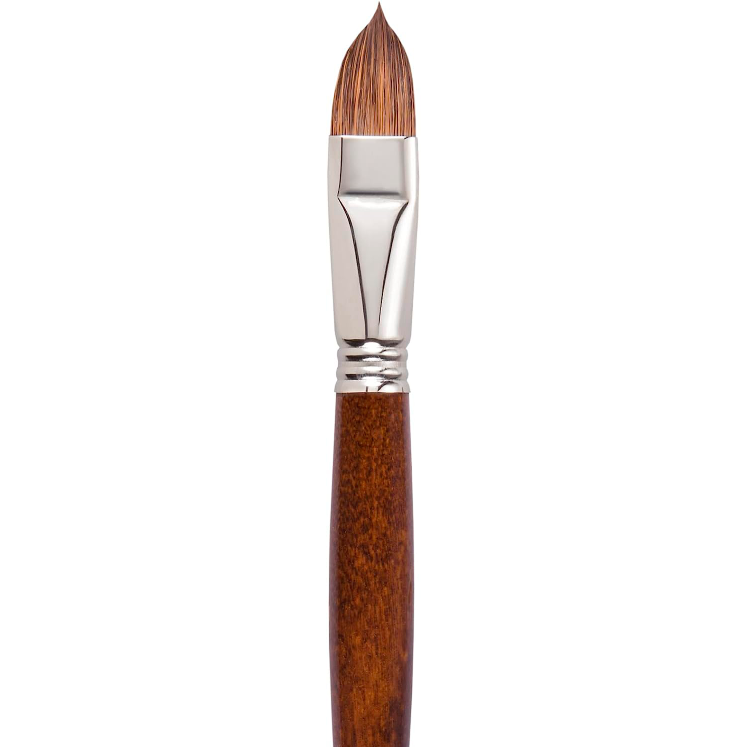 Кисть для рисования "Escoda Versatil Brush L/H 3042", синтетика, "кошачий язык", №18