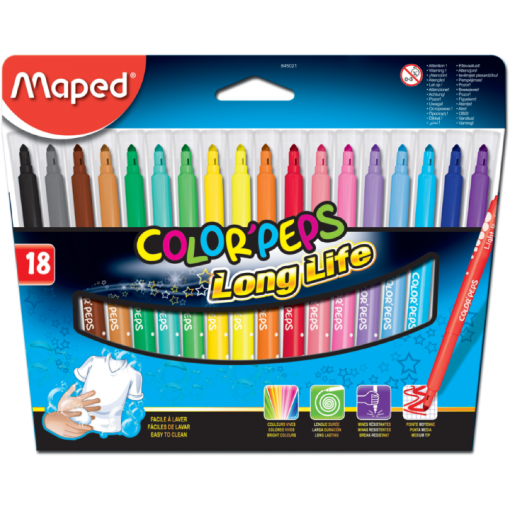 Фломастеры "Color Peps"
