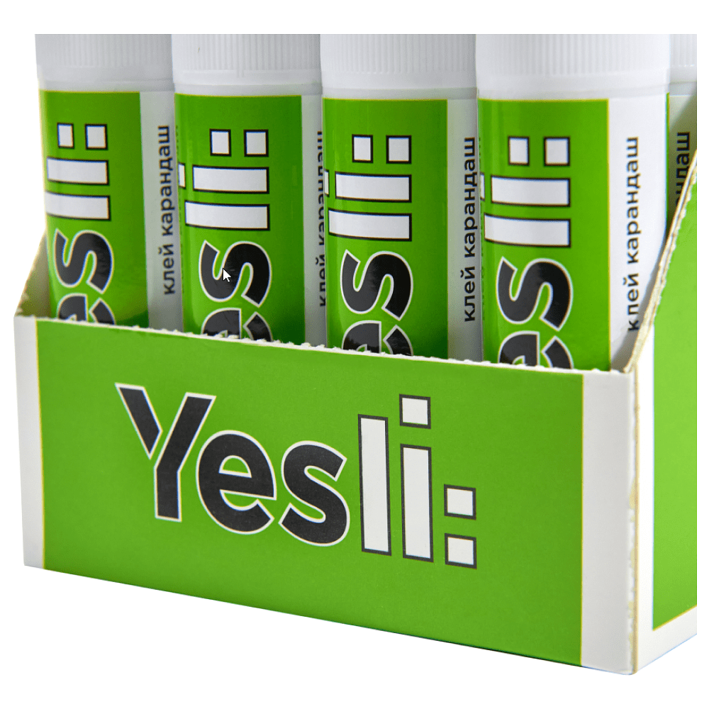 Клей карандаш "Yesli:", 36 г