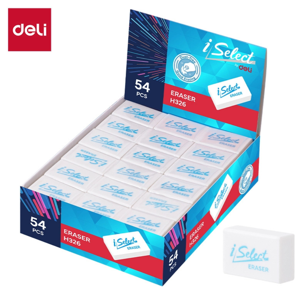Ластик "iSelect", белый