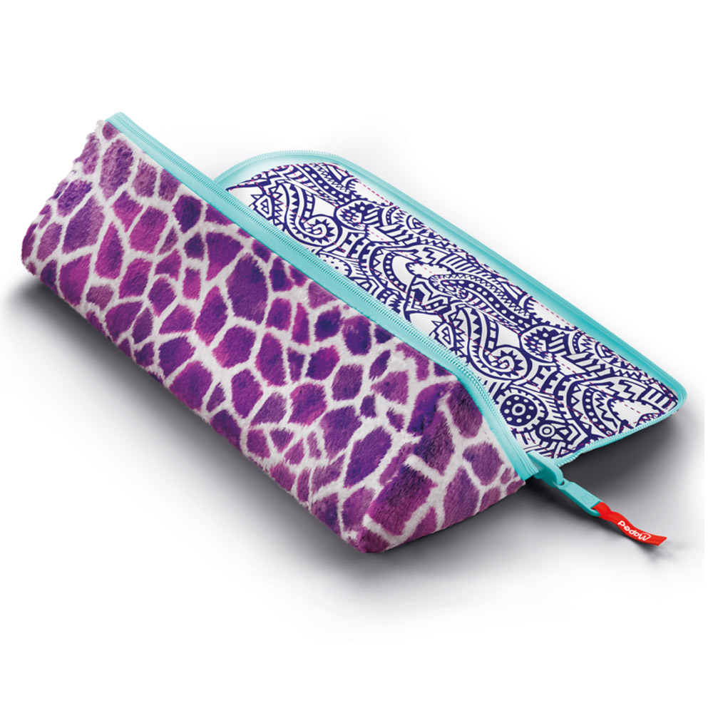 Пенал Maped "Open XXL", 1 отделение, розовый, белый - 6