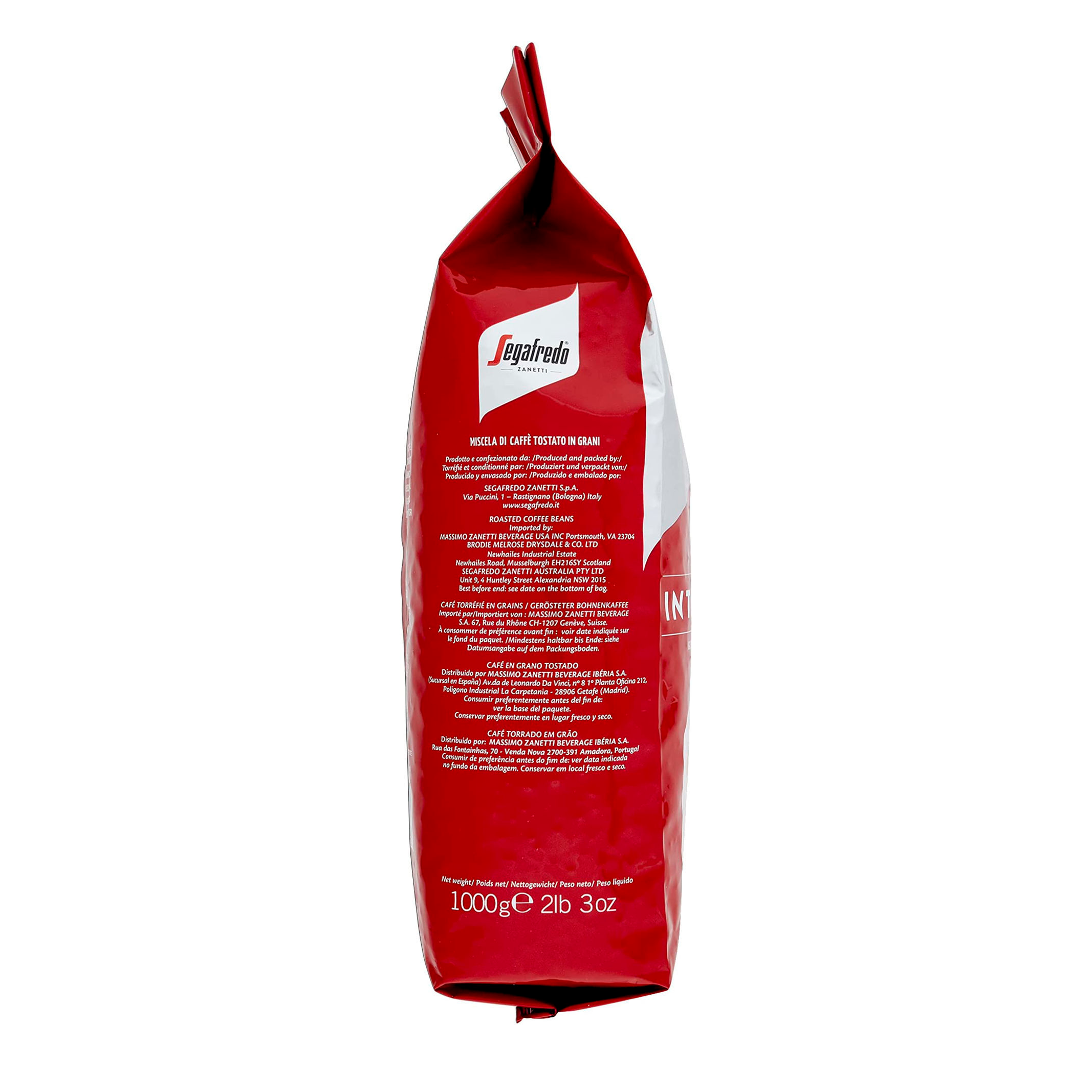 Кофе Segafredo "Intermezzo", зерновой, 1000 г - 4