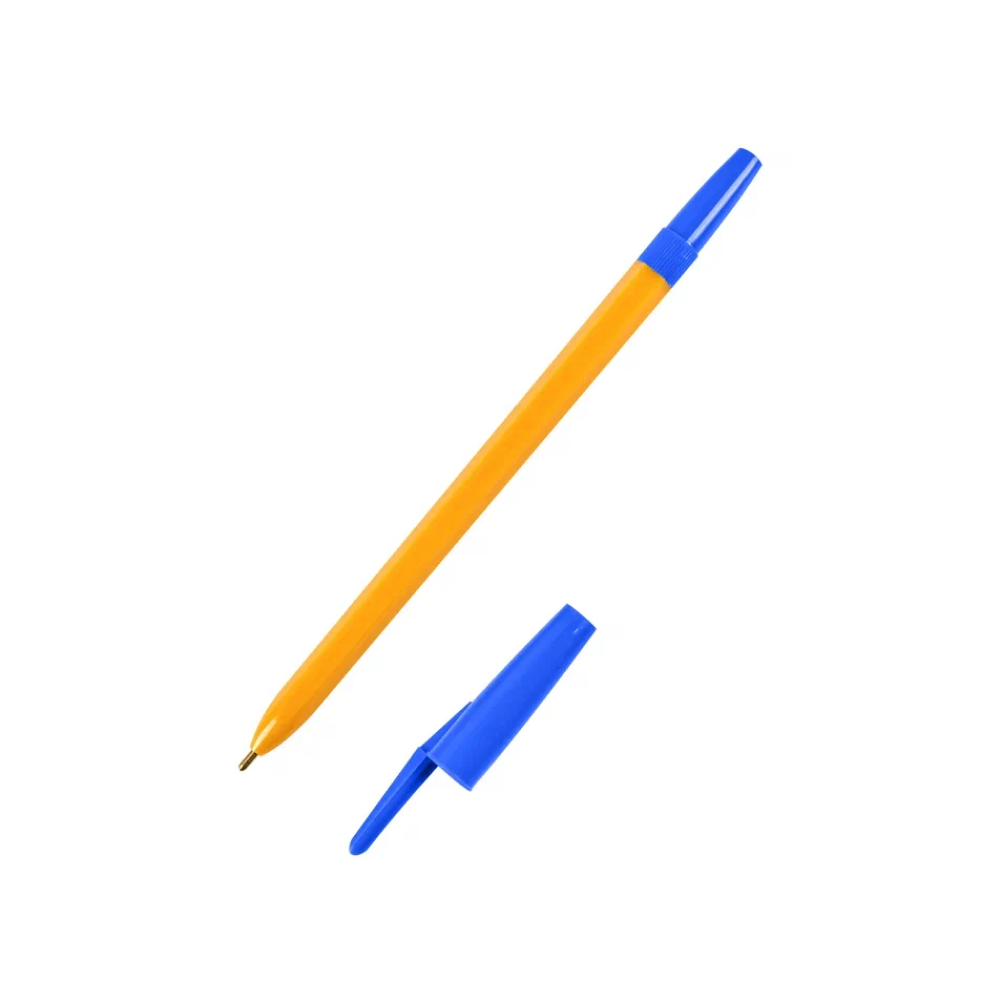 Ручка шариковая "РШ-49", 1.0 мм, ассорти, стерж. синий - 2