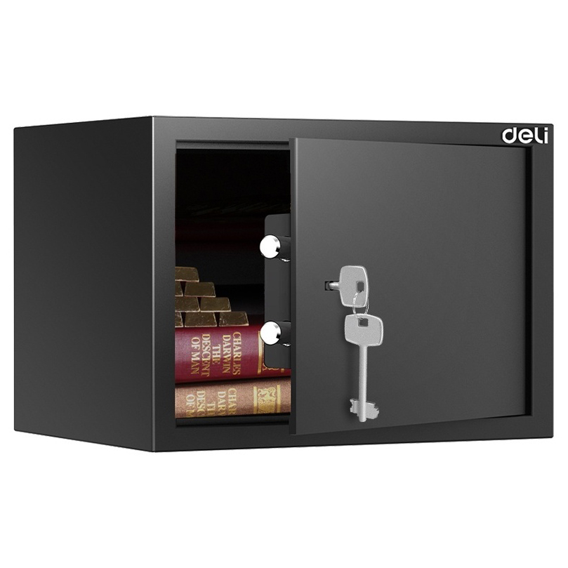Офисный сейф "Deli ET562", 250*350*250 мм 