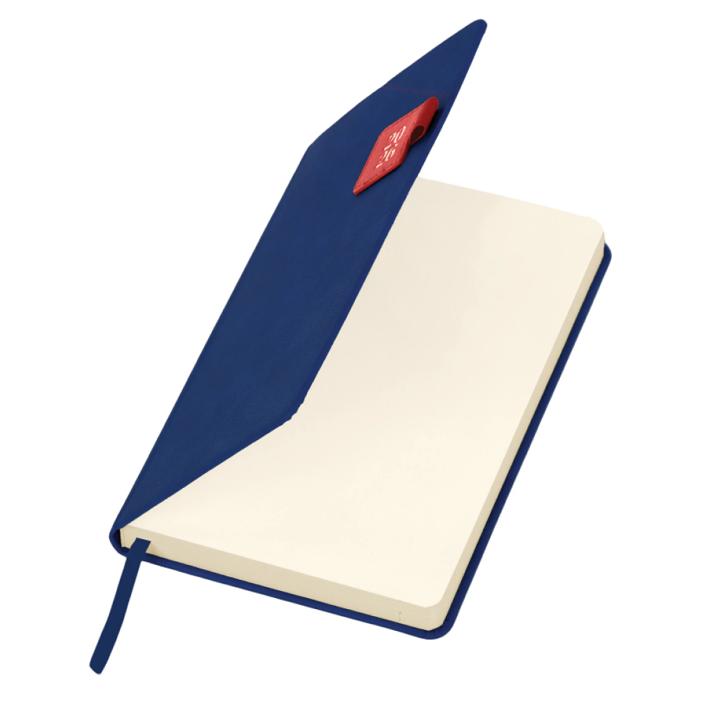 Еженедельник датированный "Accent", А5, 336 страниц, синий, 2026