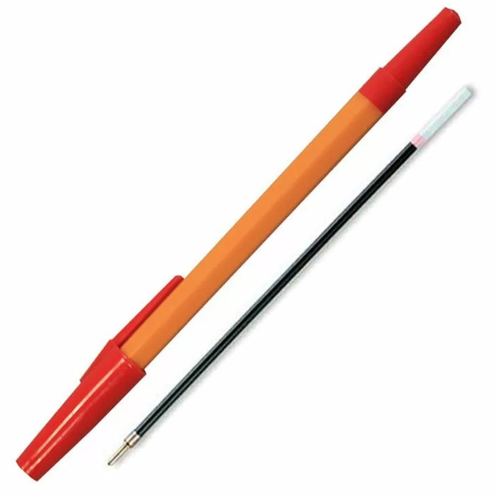 Набор шариковая ручка + стержень