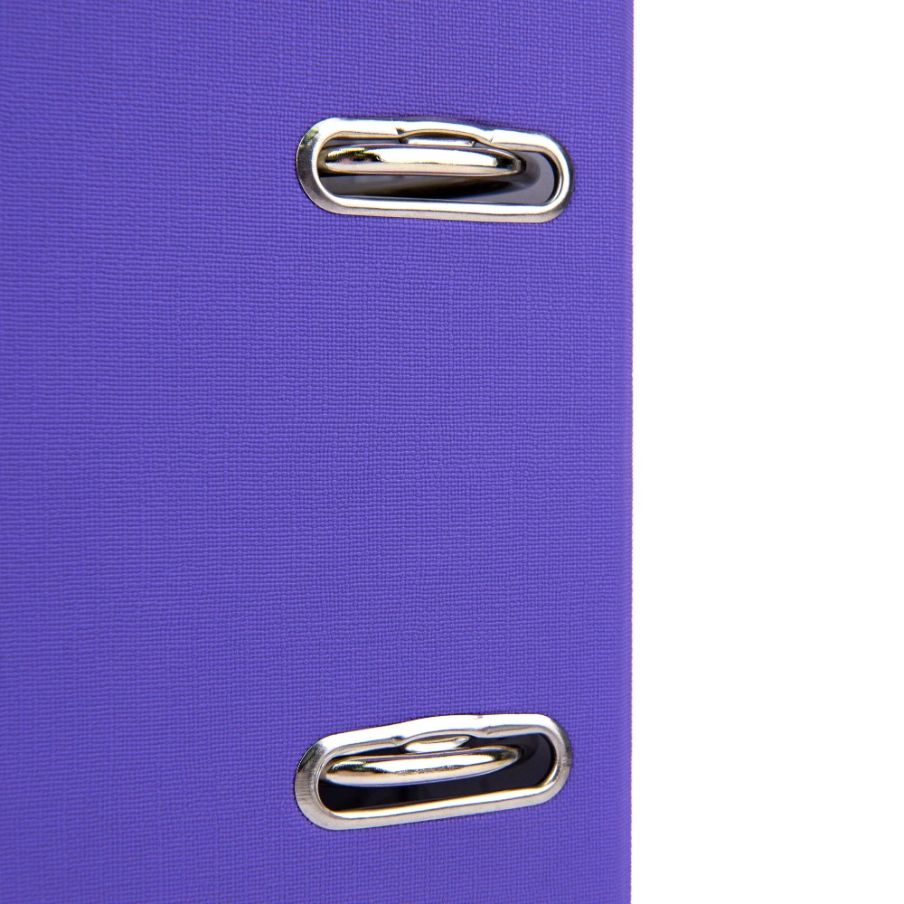 Папка-регистратор "Yesli:", А4, 50 мм, ПВХ, фиолетовый - 3