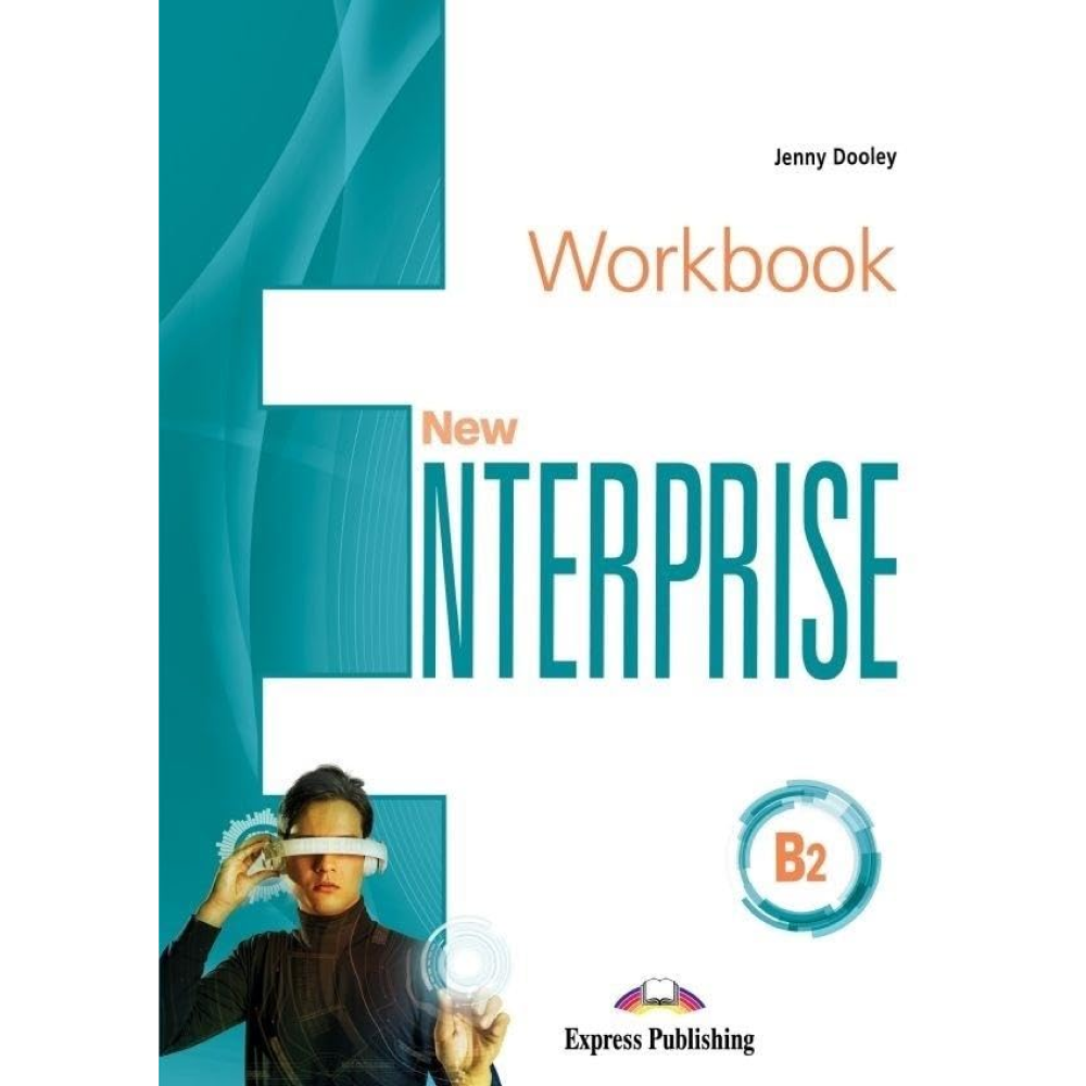 Книга "New Enterprise. B2. Workbook with DigiBook App", Jenny Dooley