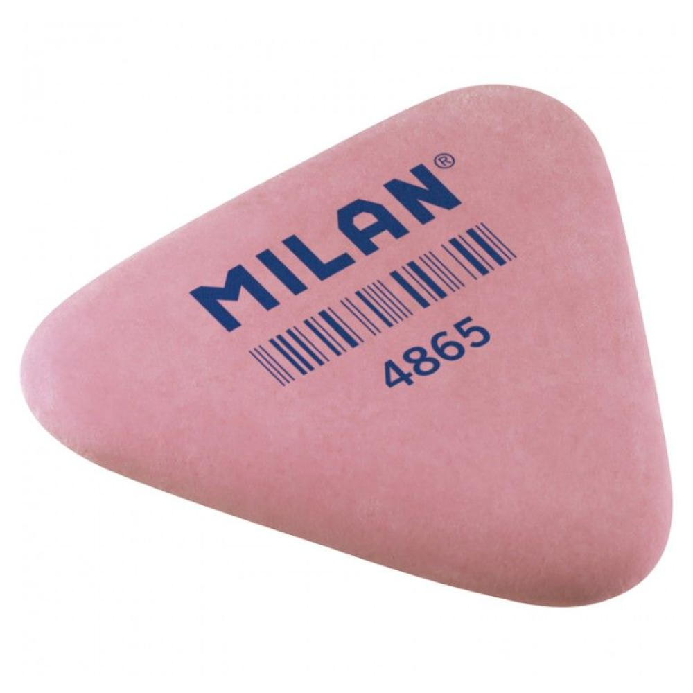 Ластик Milan "4865", 1 шт, ассорти