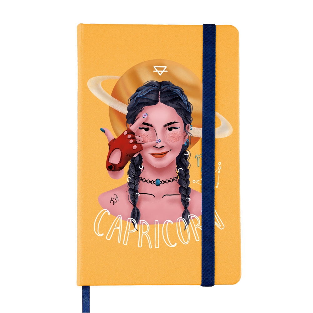 Скетчбук "Козерог"