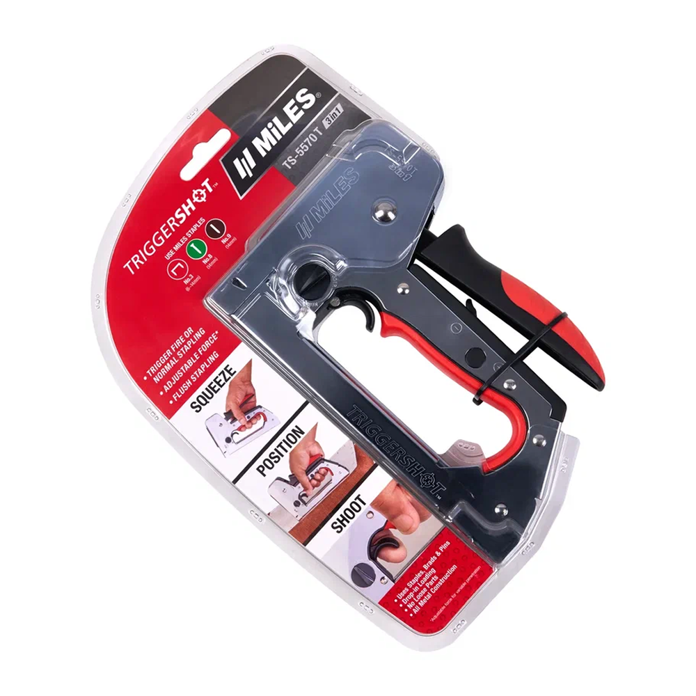 Степлер скобозабивной "TS-5570T/T" - 2