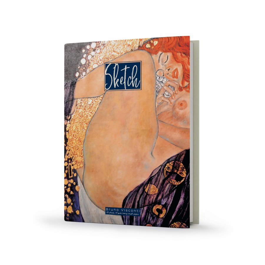 Скетчбук "Bruno Visconti", 18.4x25.7 см, 110 г/м2, 120 листов, ассорти - 2