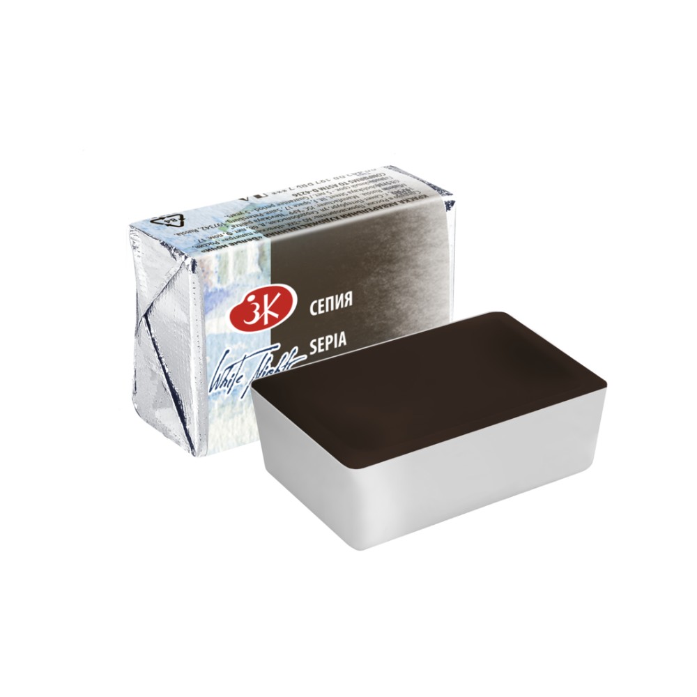 Краски акварельные 