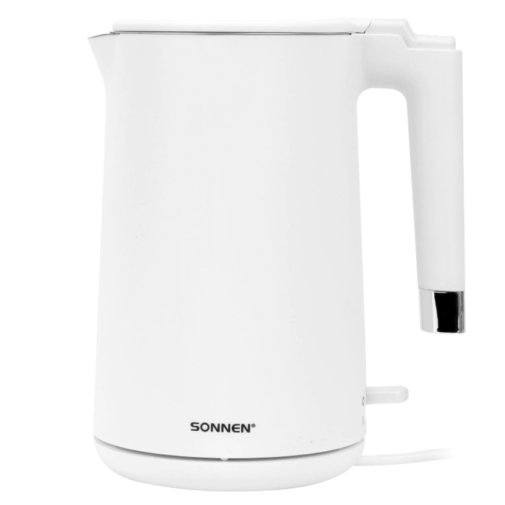 Электрочайник Sonnen "KT-8719W", белый
