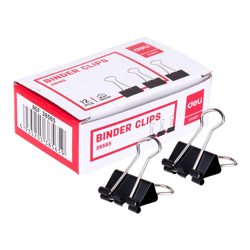 Зажим для бумаг "Deli"