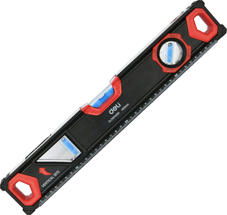 Уровень строительный Deli EDL290400K, 400 мм