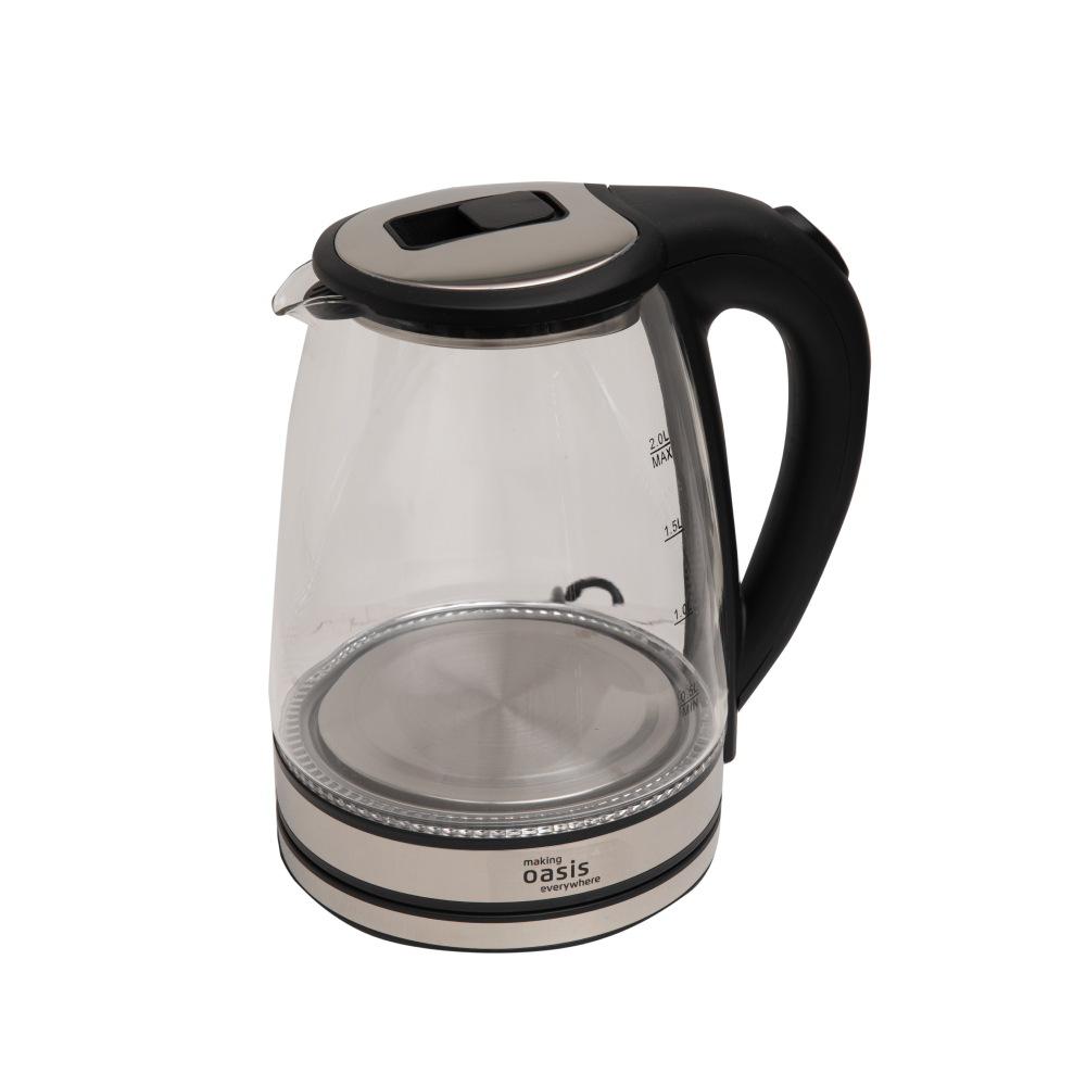 Электрочайник Oasis K-8GS, стекло