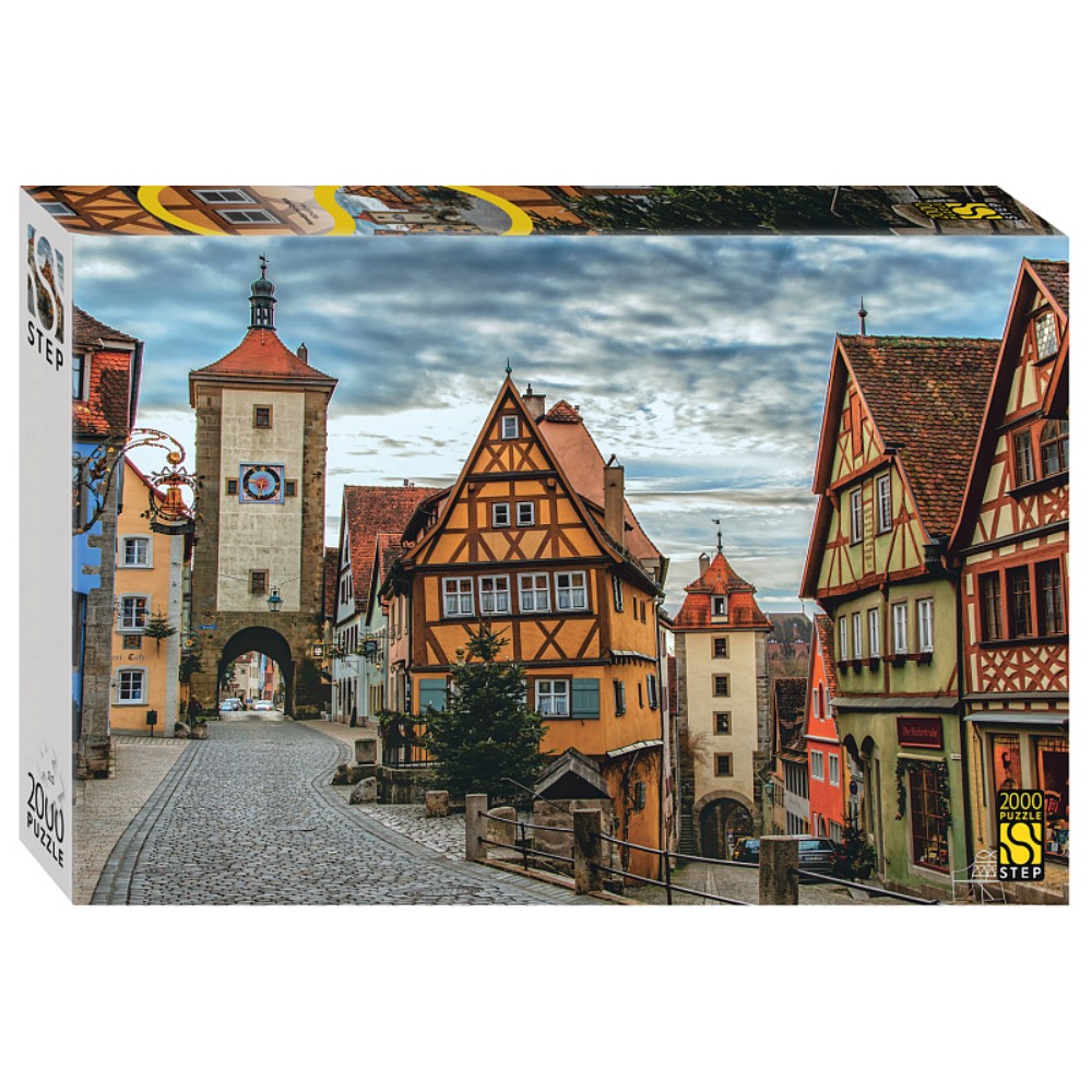 Пазл "Ротенбург-на-Таубере"