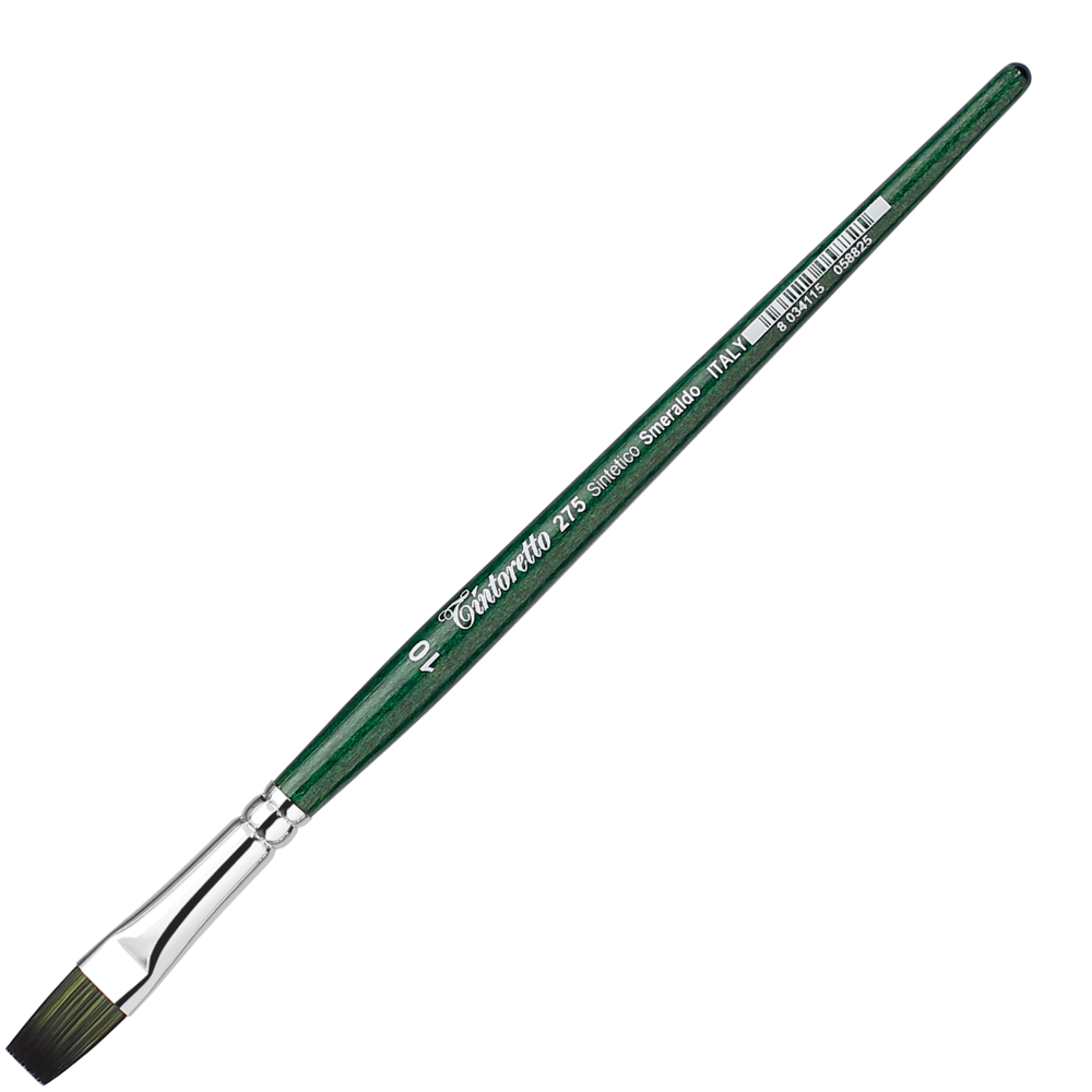 Кисть для рисования "Tintoretto Emerald"