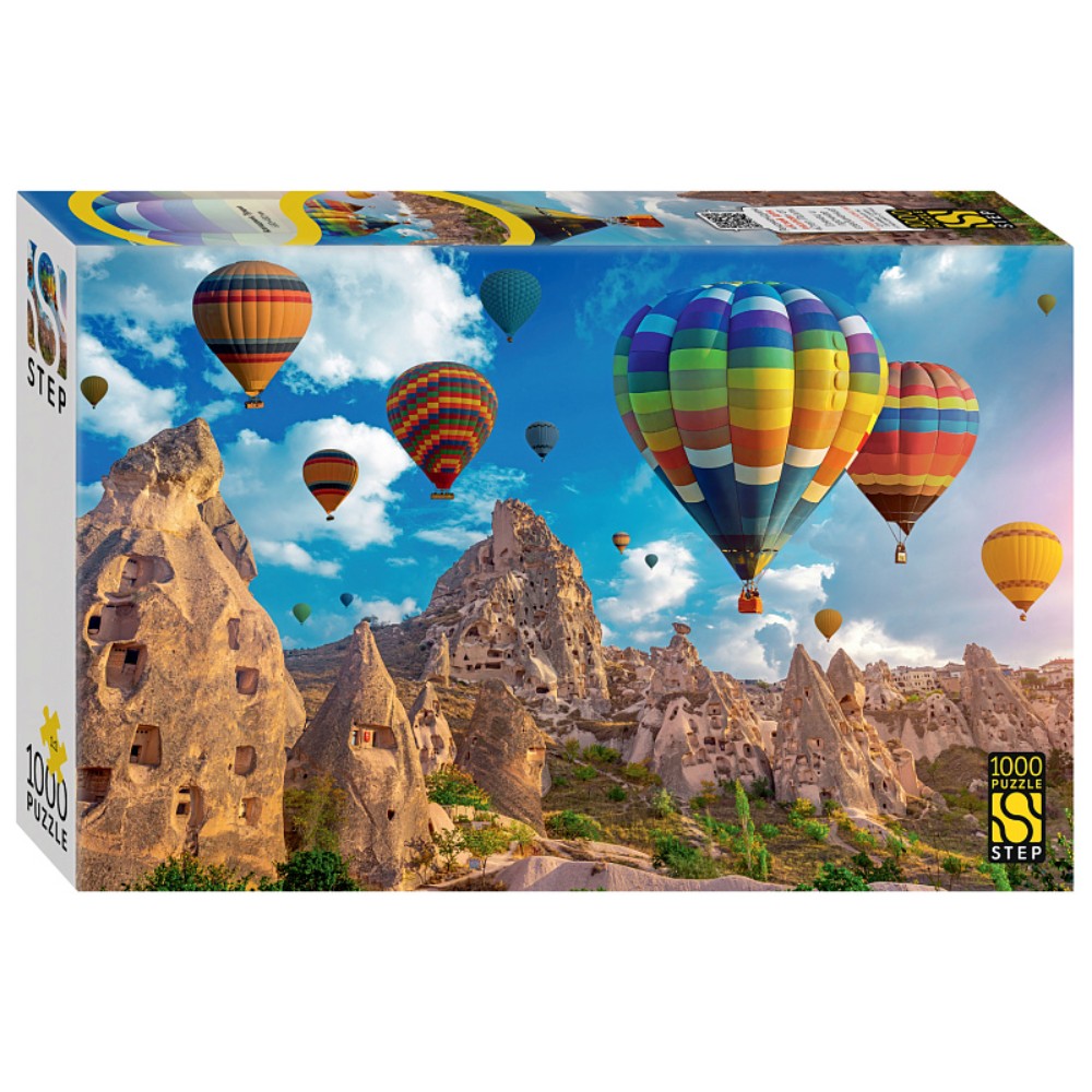 Пазл "Каппадокия, Турция"