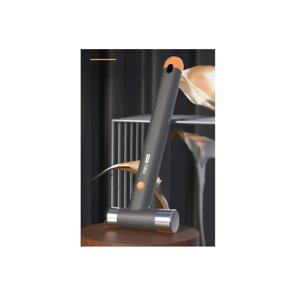 Молоток Deli HS EHT7008L, 0,25 кг, Soft Touch, зеленый - 13