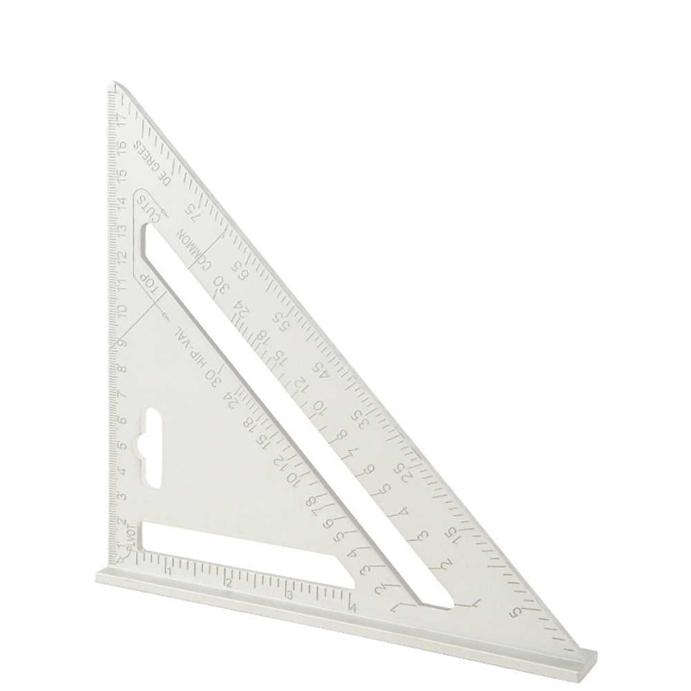 Угольник "Deli", 180 мм.