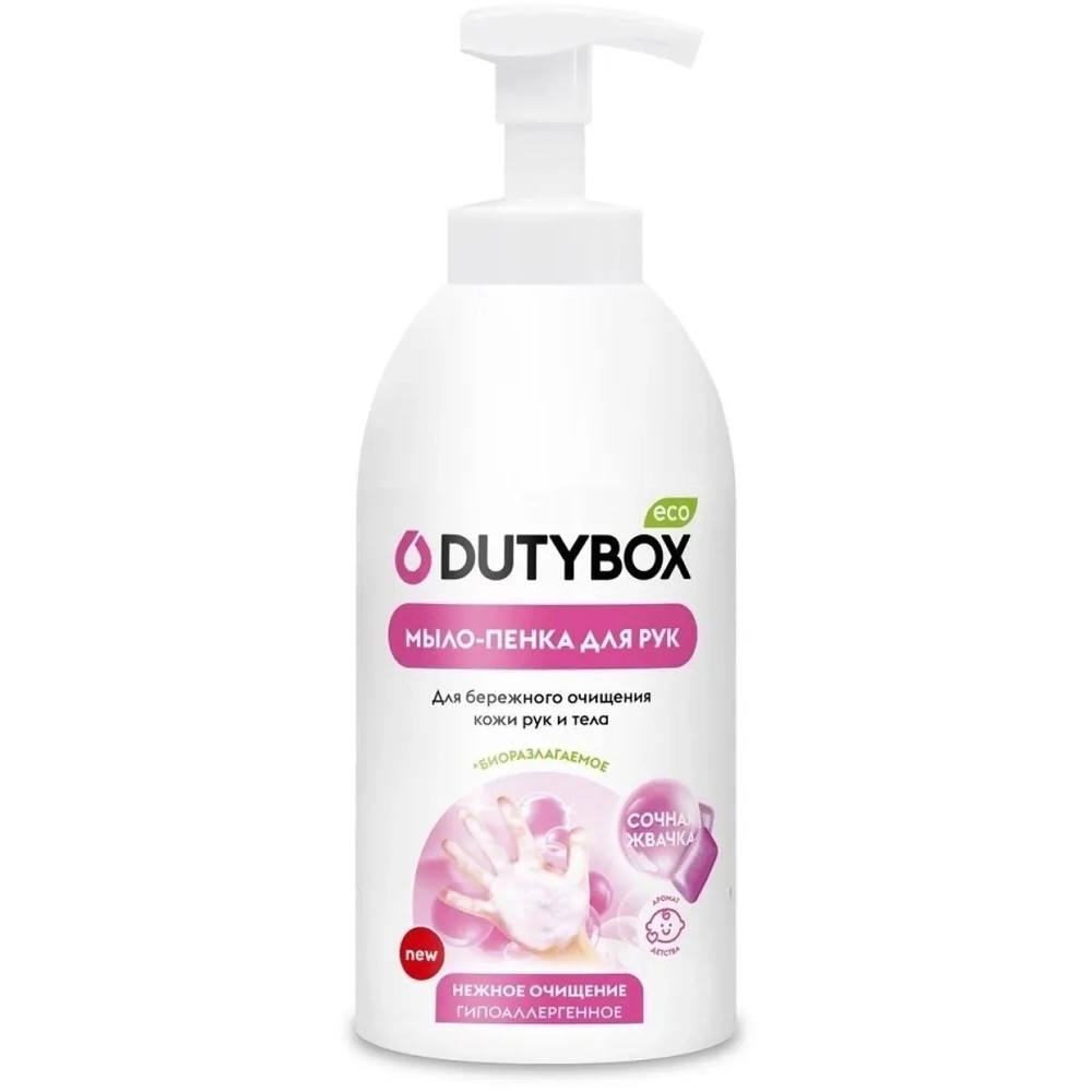 Мыло-пена Dutybox Bubble gum