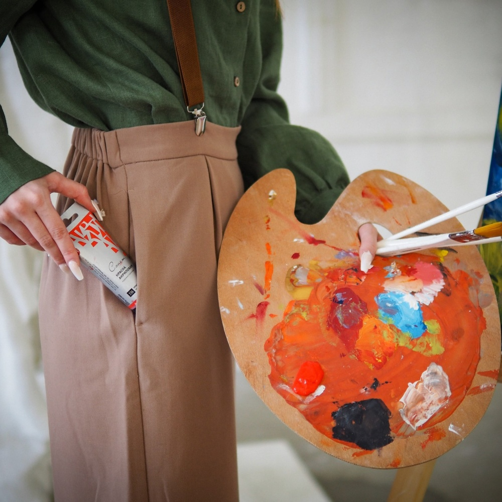 Лак акриловый матовый "Сонет", 100 мл