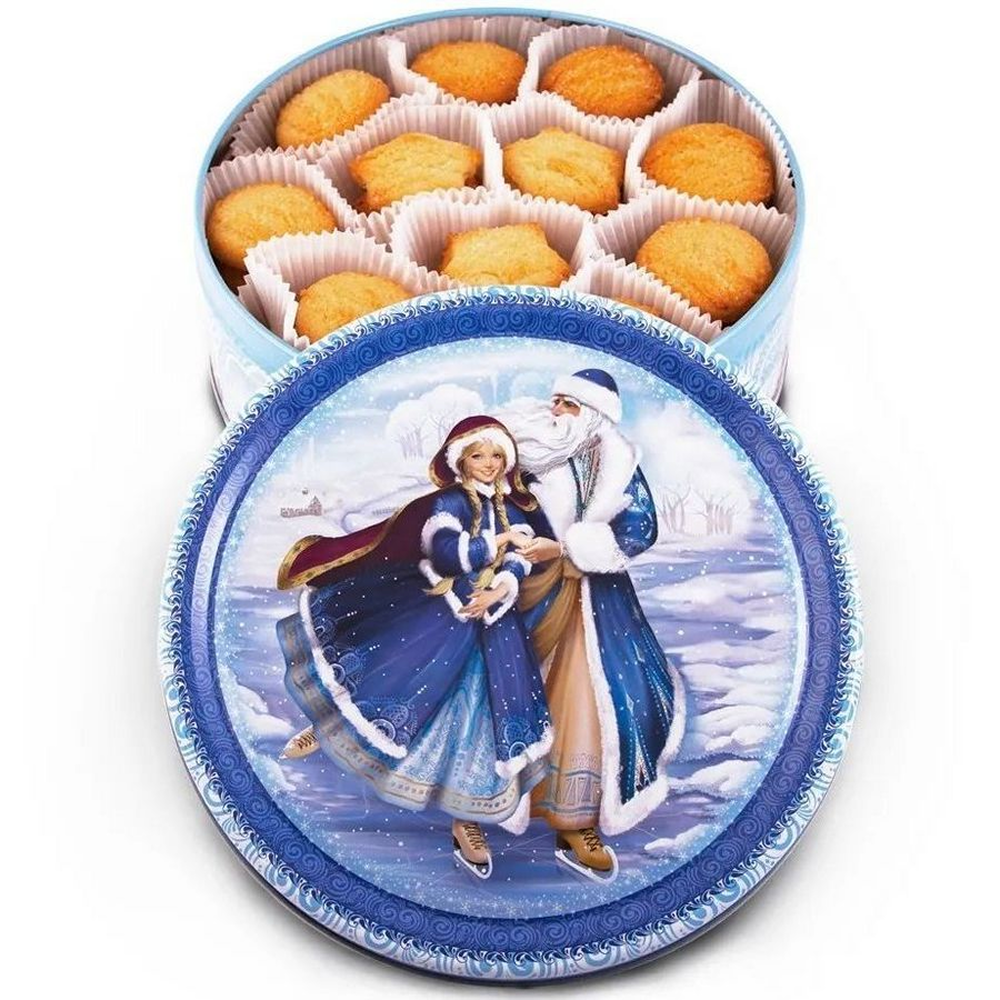 Печенье сдобное "Regnum" Коньки, 400 гр.