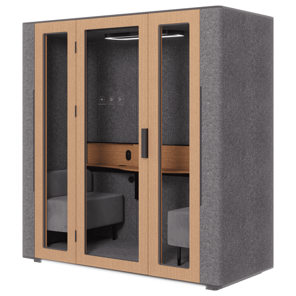 Кабина двухместная Capsula DUO NEW Comfort