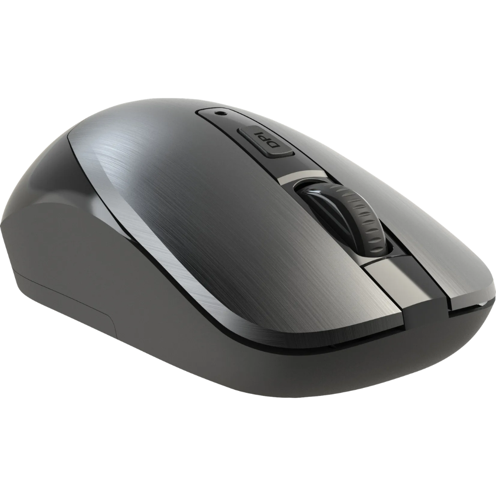 Мышь Defender Wave MM-995, беспроводная, серый - 4