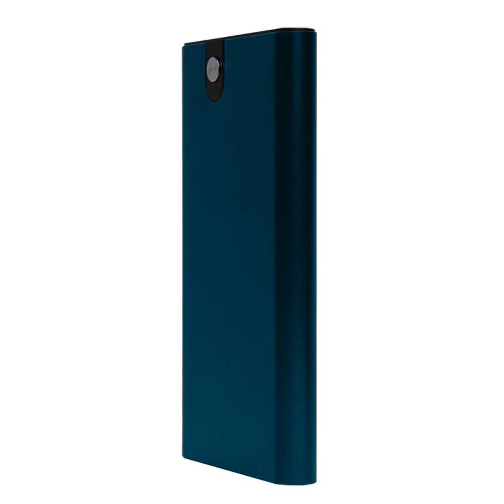 Внешний аккумулятор Power Bank "Safe 10", 10000 mAh, металл, синий - 2
