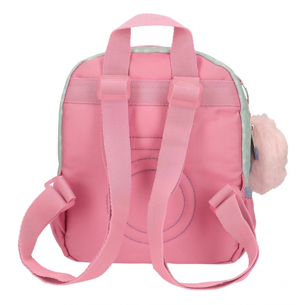 Рюкзак детский "Love ice cream", XS, зеленый, розовый